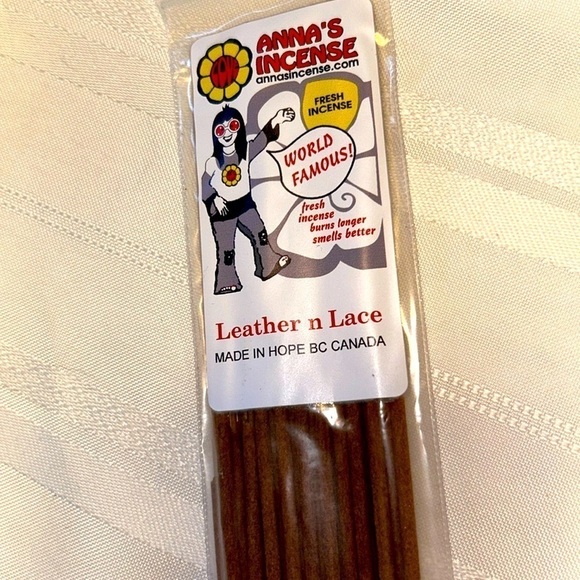 LEATHER N LACE Incense Sticks - Picture 1 of 2